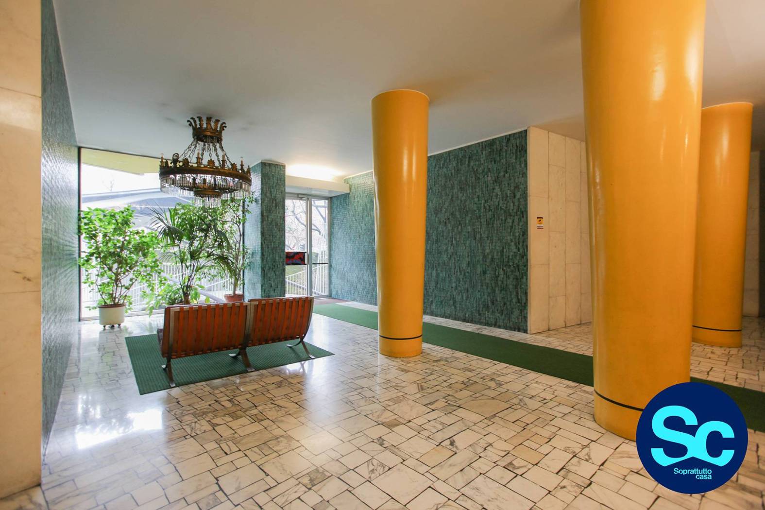 Appartamento da ristrutturare, piano rialzato, Bocconi, Milano 7